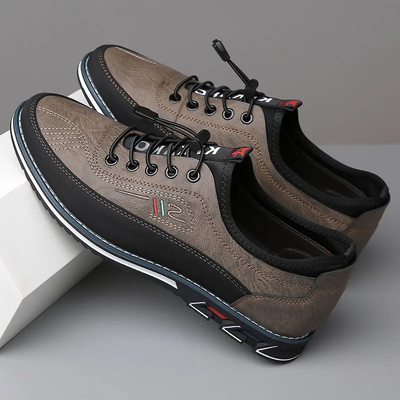 Variant image for Maxime | Homme Chaussures Oxford Classiques en Cuir Véritable-49