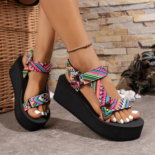 Gabrielle | Femme Sandales Plates Chic en Corde Écologique 1