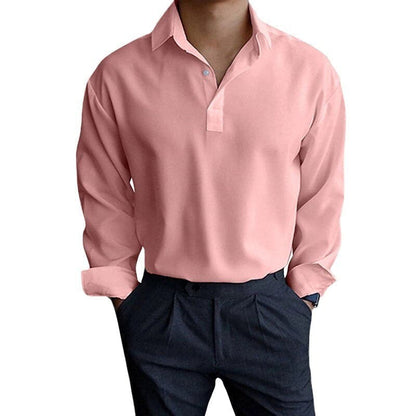 Variant image for Jules | Homme Chemise Habillée Bleu Ciel à Col Boutonné, Coupe Ajustée-25