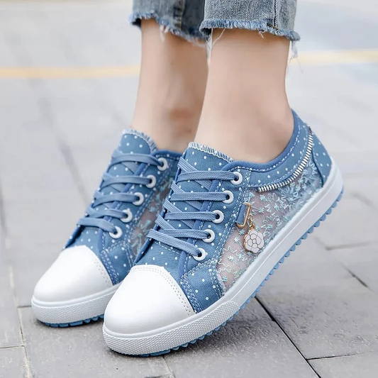 Gabrielle | Femme Chaussures Décontractées Confortables Imprimé Floral 1