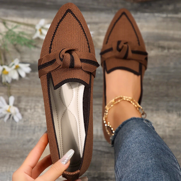 Margaux | Femme Ballerines Confortables Semelle Souple Blanche 3
