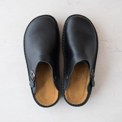 Camille | Femme Chaussons en Cuir de Luxe avec Semelles Rembourrées-3