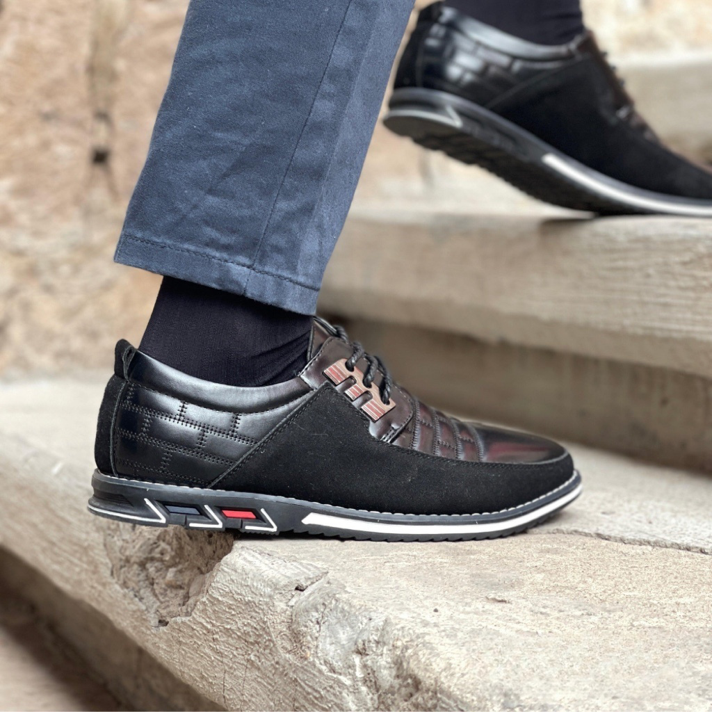 Maxime | Homme Chaussures en Cuir Orthopédique avec Soutien de Voûte-5