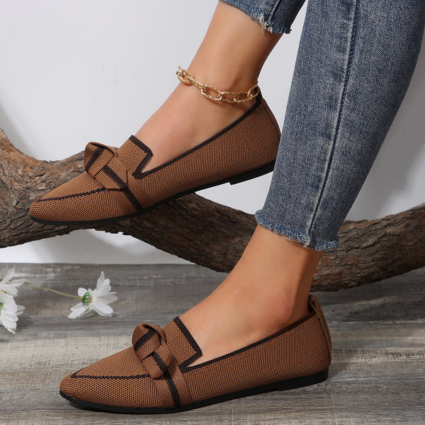 Margaux | Femme Ballerines Confortables Semelle Souple Blanche 4
