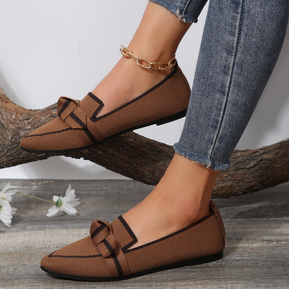 Margaux | Femme Ballerines Confortables Semelle Souple Blanche 4