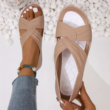 Margaux | Femme Sandales Confortables Antidérapantes à Boucle Élégante-6