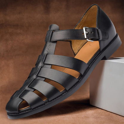 Adrien | Homme Sandales Été Confortables 5