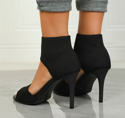 Amélie | Femme Chaussures de Soirée à Talons Élégants 3