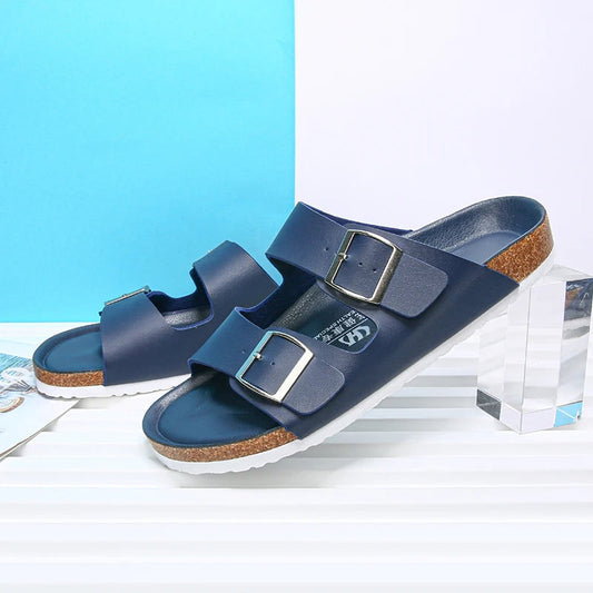 Bastien | Homme Sandale Ergonomique à Semelle Épaisse Confortable 0