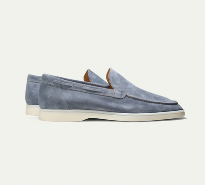 Victor | Homme Mocassins en Cuir Souple avec Design Chic-3