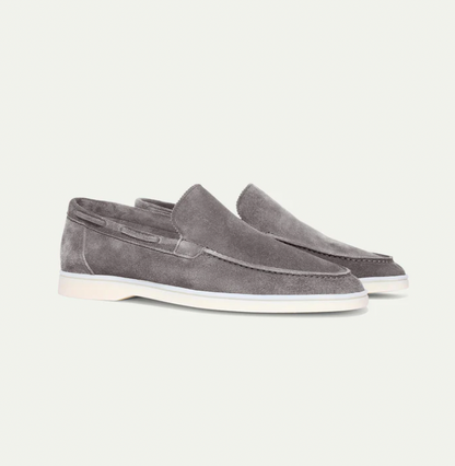 Victor | Homme Mocassins en Cuir Souple avec Design Chic-5
