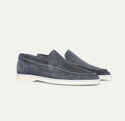 Victor | Homme Mocassins en Cuir Souple avec Design Chic-1