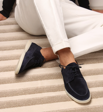 Maxime | Homme Chaussures Cuir Rétro Épurées avec Confort Optimal-1