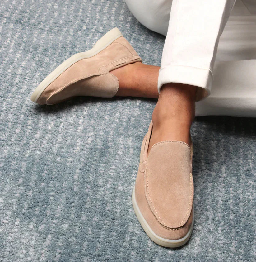 Jules | Homme Mocassins en Cuir Élégants avec Design Moderne-1