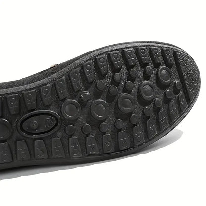 Maxime | Homme Mocassins en Cuir Souple à Semelle Antidérapante-5