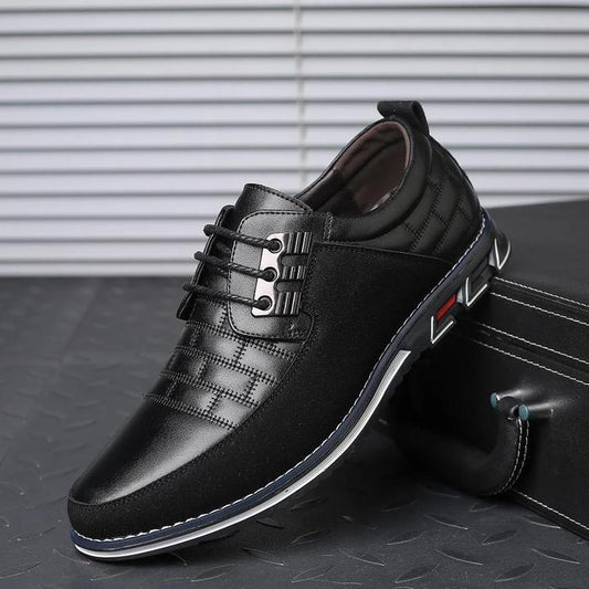 Maxime | Homme Chaussures en Cuir Orthopédique avec Soutien de Voûte-1