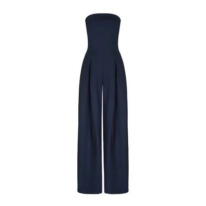 Camille | Femme Combinaison Blanche Chic Effet Corset-3