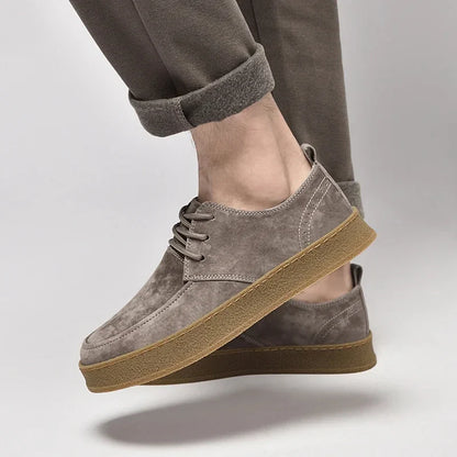 Maxime | Homme Sneakers Cuir Élégantes avec Design Moderne-5