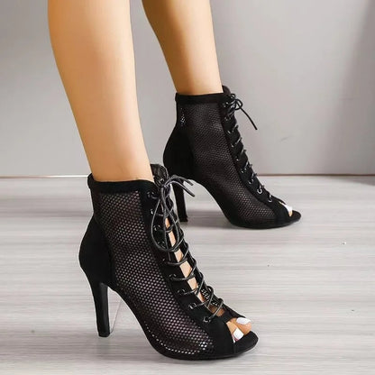 Émile | Femme Sandales à Talons Hauts Élégantes avec Design Polyvalent 0