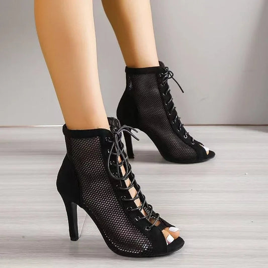 Émile | Femme Sandales à Talons Hauts Élégantes avec Design Polyvalent 0