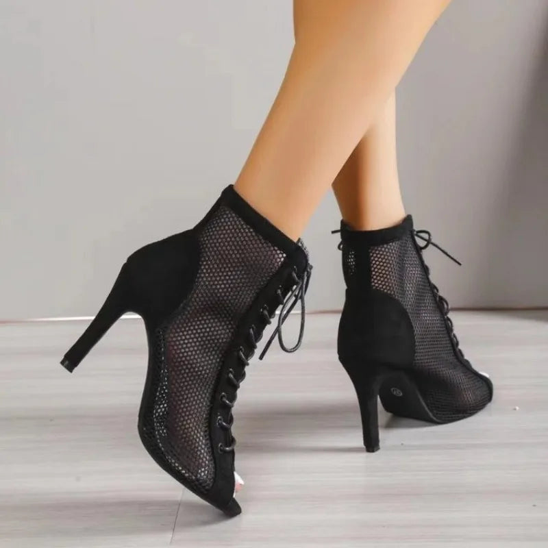 Émile | Femme Sandales à Talons Hauts Élégantes avec Design Polyvalent 1
