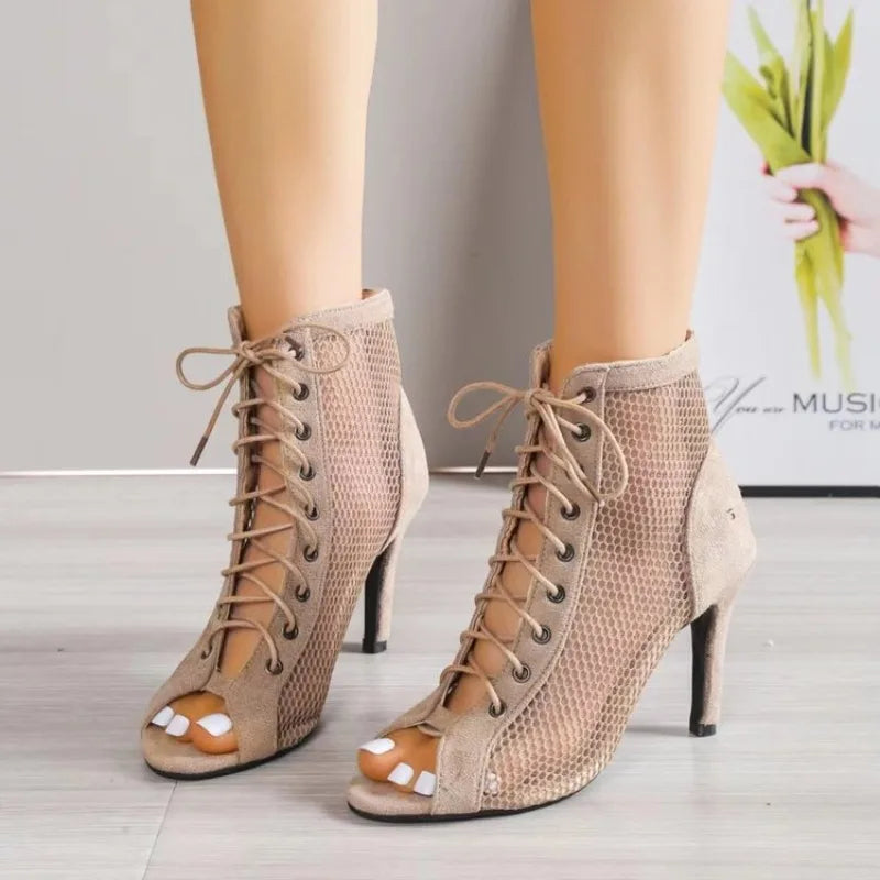 Émile | Femme Sandales à Talons Hauts Élégantes avec Design Polyvalent 2