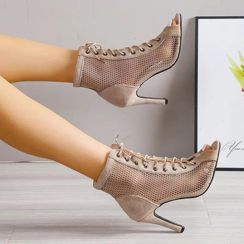 Émile | Femme Sandales à Talons Hauts Élégantes avec Design Polyvalent 4