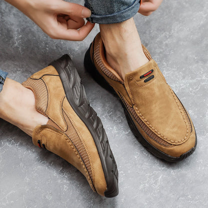 Émile | Homme Mocassins Décontractés en Cuir Confortables 2