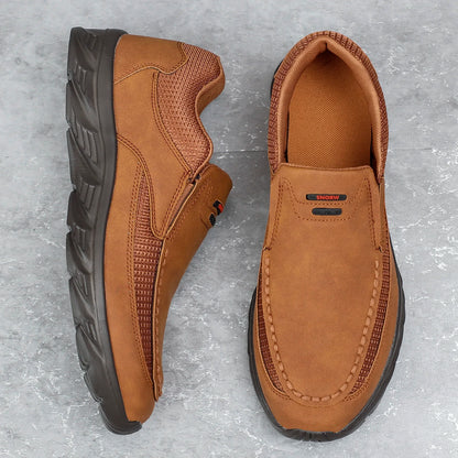 Émile | Homme Mocassins Décontractés en Cuir Confortables 5