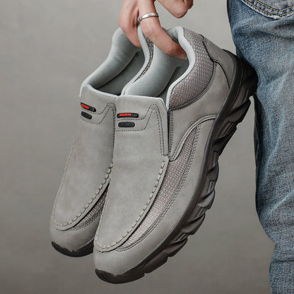 Émile | Homme Mocassins Décontractés en Cuir Confortables 7