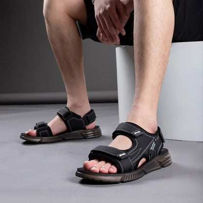 Émile | Homme Sandales Orthopédiques Confortables avec Soutien de Voûte 2