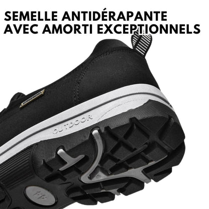 Florian | Homme Baskets Antidérapantes Flexibles avec Semelle Orthopédique 1