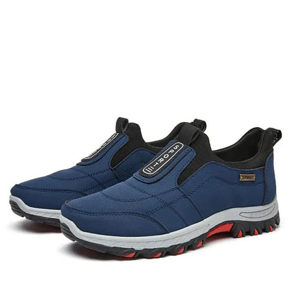 Florian | Homme Baskets Antidérapantes Flexibles avec Semelle Orthopédique 13