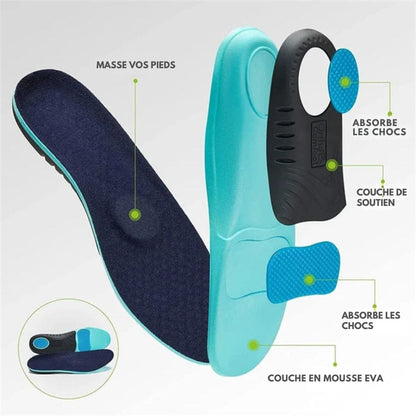 Florian | Homme Baskets Antidérapantes Flexibles avec Semelle Orthopédique 5