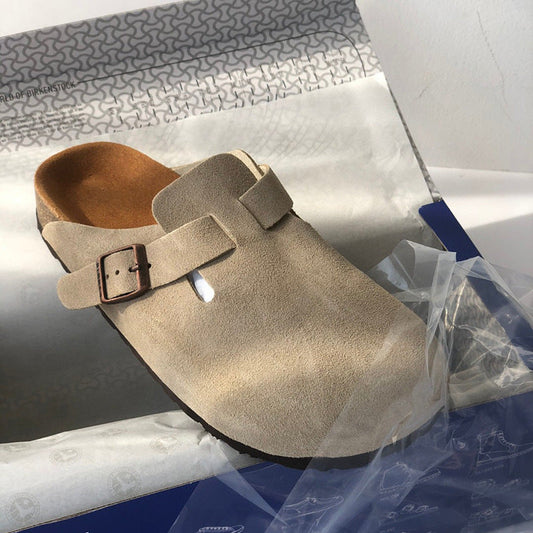 Hugo | Homme Chausson en Cuir Décontracté avec Confort Optimal 0