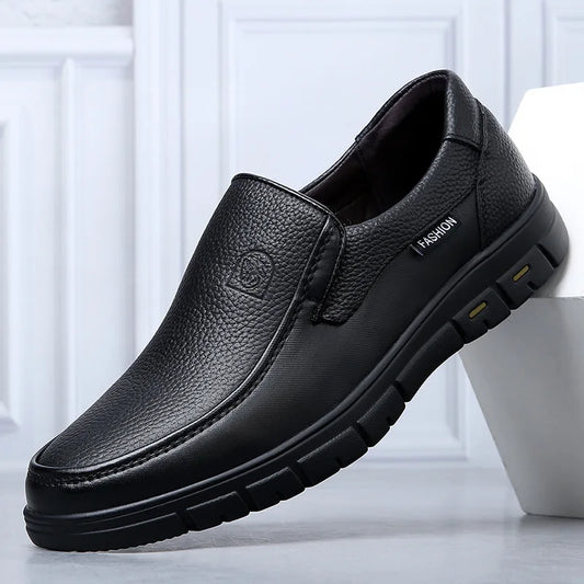 Hugo | Homme Chaussures Décontractées en Cuir | Semelle Plate Confortable 0