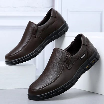 Hugo | Homme Chaussures Décontractées en Cuir | Semelle Plate Confortable 4