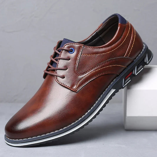 Hugo | Homme Mocassins en Cuir avec Semelle Respirante et Design Élégant 0