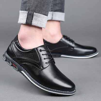 Hugo | Homme Mocassins en Cuir avec Semelle Respirante et Design Élégant 2