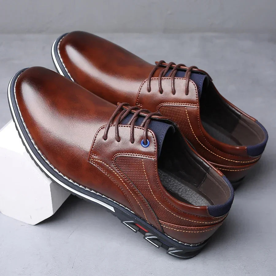 Hugo | Homme Mocassins en Cuir avec Semelle Respirante et Design Élégant 3
