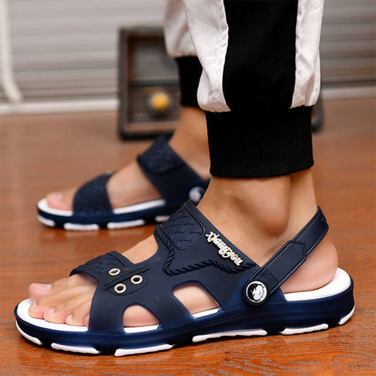 Hugo | Homme Sandales en Cuir Confortables avec Semelle Souple 0