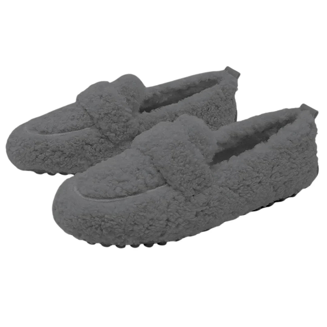 Margaux | Femme Chaussons en Peluche Douillets avec Intérieur Moelleux 3