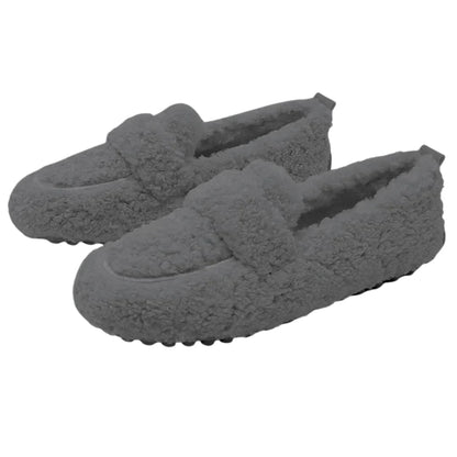 Margaux | Femme Chaussons en Peluche Douillets avec Intérieur Moelleux 3