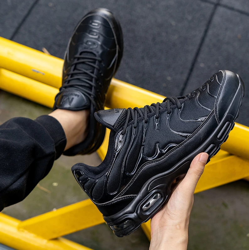 Théo | Homme Sneakers Confortables à Semelle Rembourrée 4