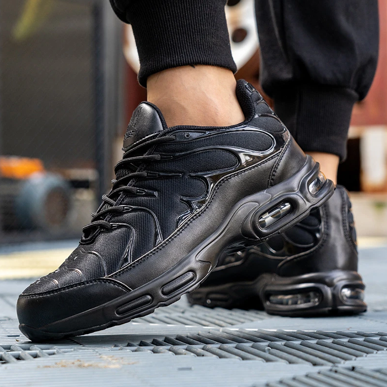 Théo | Homme Sneakers Confortables à Semelle Rembourrée 1