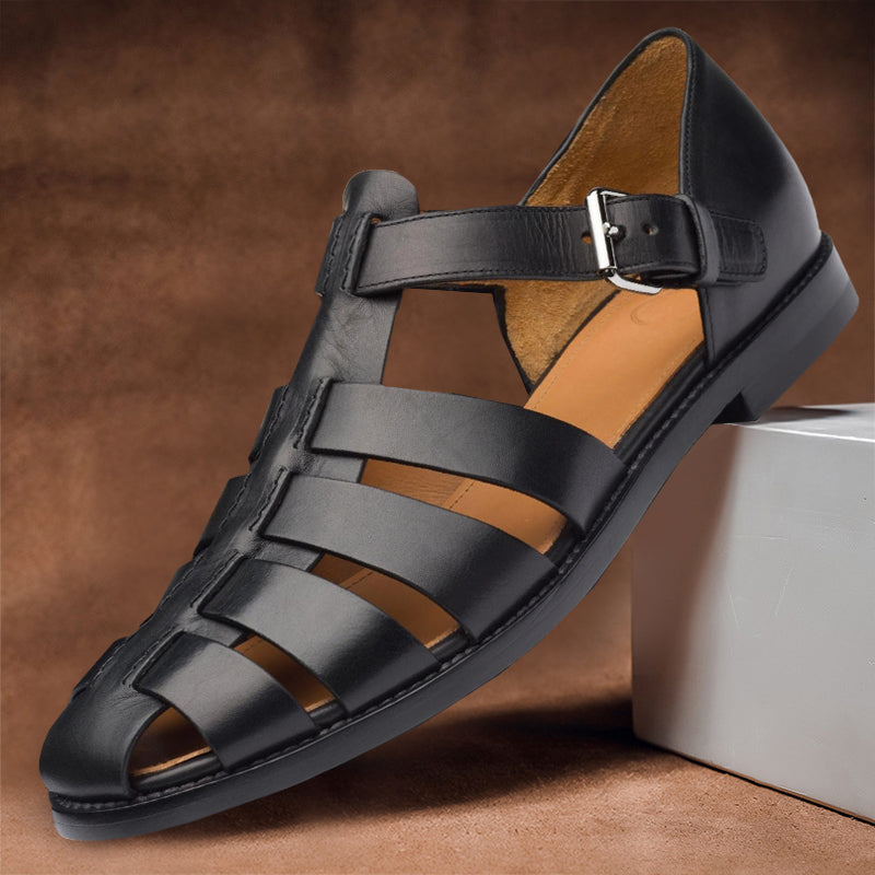 Variant image for Maxime | Homme Sandale Été Confortable Semelle Antidérapante-45