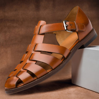 Variant image for Maxime | Homme Sandale Été Confortable Semelle Antidérapante-12