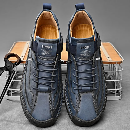 Julien | Homme Mocassin Cuir Décontracté Respirant 1