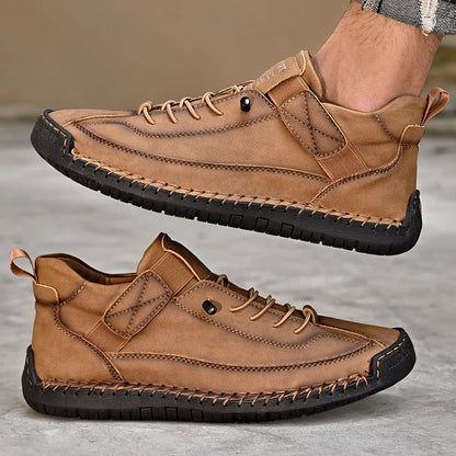 Julien | Homme Mocassin Cuir Décontracté Respirant 3
