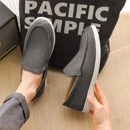 Julien | Homme Mocassins Cuir Suédé Classiques avec Semelle Souple 4